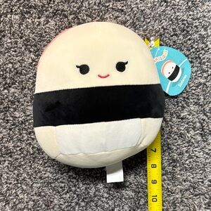 Squishmallows solenn Plush - Black and Cream
